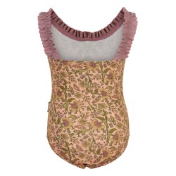 Mikk Line Badedragt Recycled AOP Twilight Mauve