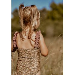 Mikk Line Badedragt Recycled AOP Twilight Mauve