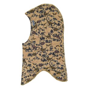 Mikk-Line Hue Fullface Viscose Elastane AOP Olive Gray