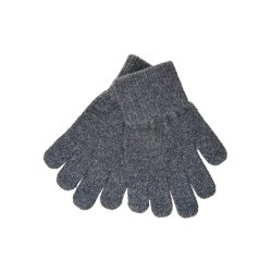 Mikk-Line Vanter Strik 3-pak Lurex Magic Decadent Chocolate - Black - Antrazite