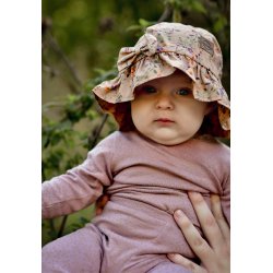 Mikk Line Solhat Bucket Bow AOP Nougat