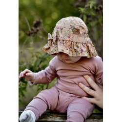 Mikk Line Solhat Bucket Bow AOP Nougat