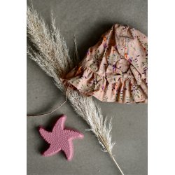 Mikk Line Solhat Bucket Bow AOP Nougat