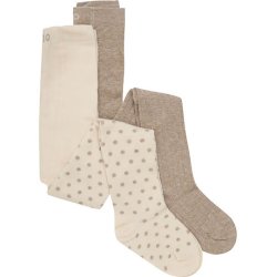 Minymo Strmpebukser 2-pak Simply Taupe