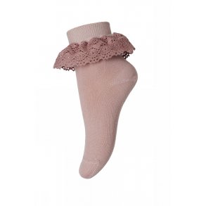 MP Danmark Strmper blonde ankelsok Rosa