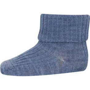 MP Danmark Strmper Baby Uld Dark Denim Melange