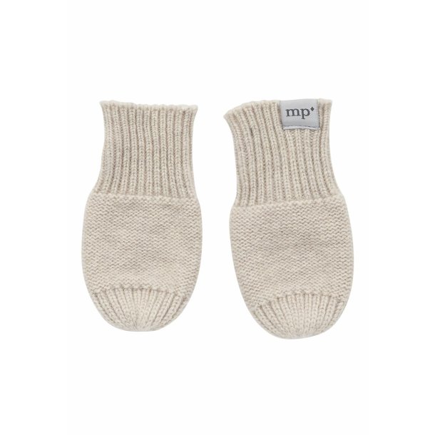 MP Danmark Babyluffer Cassidy Mittens Sand Melange