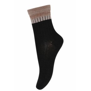 MP Danmark Strmper Norma Glitter Black