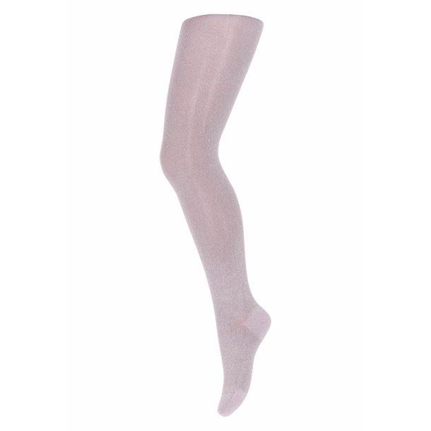 MP Danmark Strmpebukser Lurex Glitter Tights Lilac Shadow