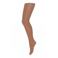 MP Danmark Strmpebukser Sofia Tights Tawny Brown