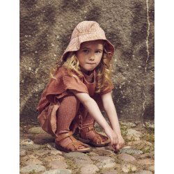 MP Danmark Strmpebukser Bambus Celosia Glitter Copper Brown