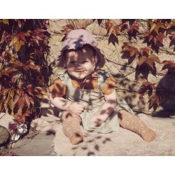 MP Danmark Strmpebukser Bloom Rose Dawn