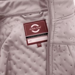 Mikk-Line Termojakke Soft Adope Rose