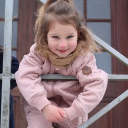 Mikk-Line Termojakke Soft Adope Rose