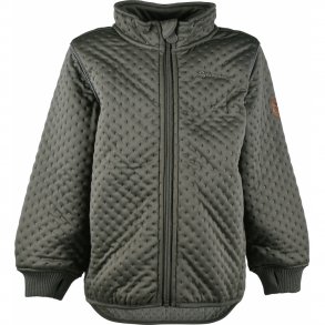 Mikk-Line Termojakke Soft Recycled Boy Tarmac