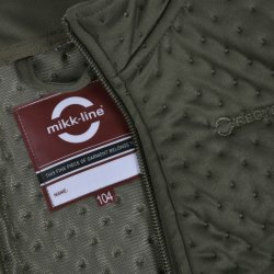 Mikk-Line Termojakke Soft Recycled Boy Tarmac