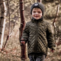 Mikk-Line Termojakke Soft Recycled Boy Tarmac