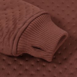 Mikk-Line Termojakke Soft Recycled Girl Mahogany