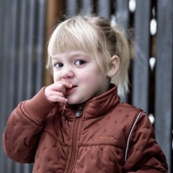 Mikk-Line Termojakke Soft Recycled Girl Mahogany