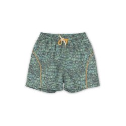 Mini A Ture Badeshorts Maki Oil Green