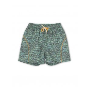 Mini A Ture Badeshorts Maki Oil Green