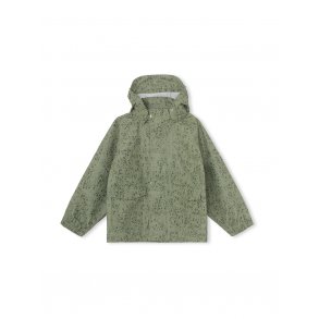 Mini A Ture Regnjakker Julien Oil Green