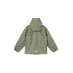 Mini A Ture Regnjakker Julien Oil Green