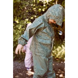 Mini A Ture Regnjakker Julien Oil Green