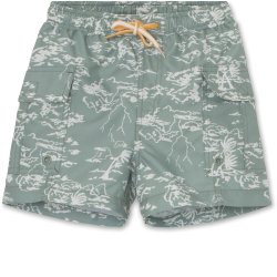 Mini A Ture Badeshorts Mateo Green Bay