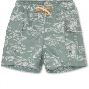 Mini A Ture Badeshorts Mateo Green Bay