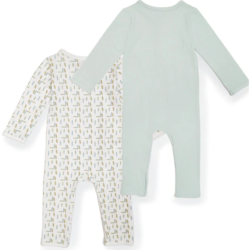 Mini A Ture Nattj Yao Romper 2-pak Gardenia Creme