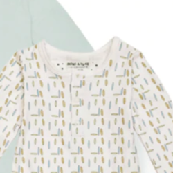 Mini A Ture Nattj Yao Romper 2-pak Gardenia Creme