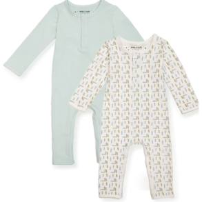 Mini A Ture Nattj Yao Romper 2-pak Gardenia Creme