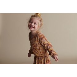 Mini A Ture Kjole Ankie Sweet Curry