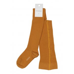 MiniPop Strmpebukser Bambus Mustard