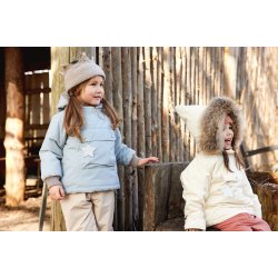 Mini A Ture Vinterjakke Wang Fur Angora Cream 