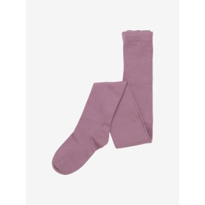 Minymo Strmpebukser Solid Orchid Haze