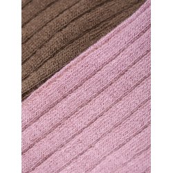 Minymo Strmpebukser Rib 2-pak Orchid Haze