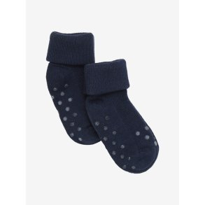 Minymo Baby Strmper ABS-skridsikre 2-pak Rib Total Eclipse