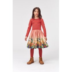 Molo Str�mpebukser Glitter Tights Dried Chili