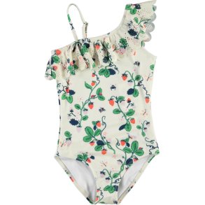 Molo Badedragt Net Strawberries