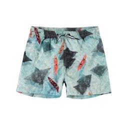 Molo Badeshorts Niko Hawaiian Ocean