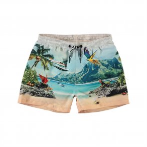 Molo Badeshorts Niko Welcome to Hawaii