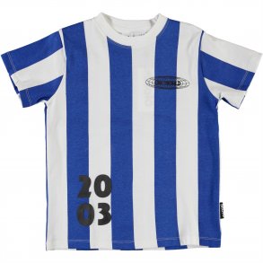 Molo T-shirt Road Bluewhite Stripe