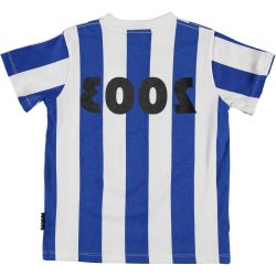Molo T-shirt Road Bluewhite Stripe