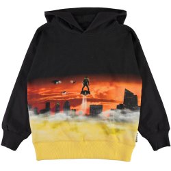 Molo H�ttetr�je Mozzy Above the City