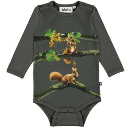 Molo Body Foss Baby Squirrel