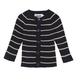 Molo Cardigan Strik Bendix Galaxy Stripe