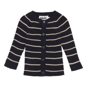 Molo Cardigan Strik Bendix Galaxy Stripe