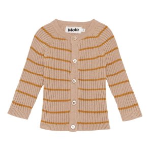 Molo Cardigan Strik Bendix Rose Stripe